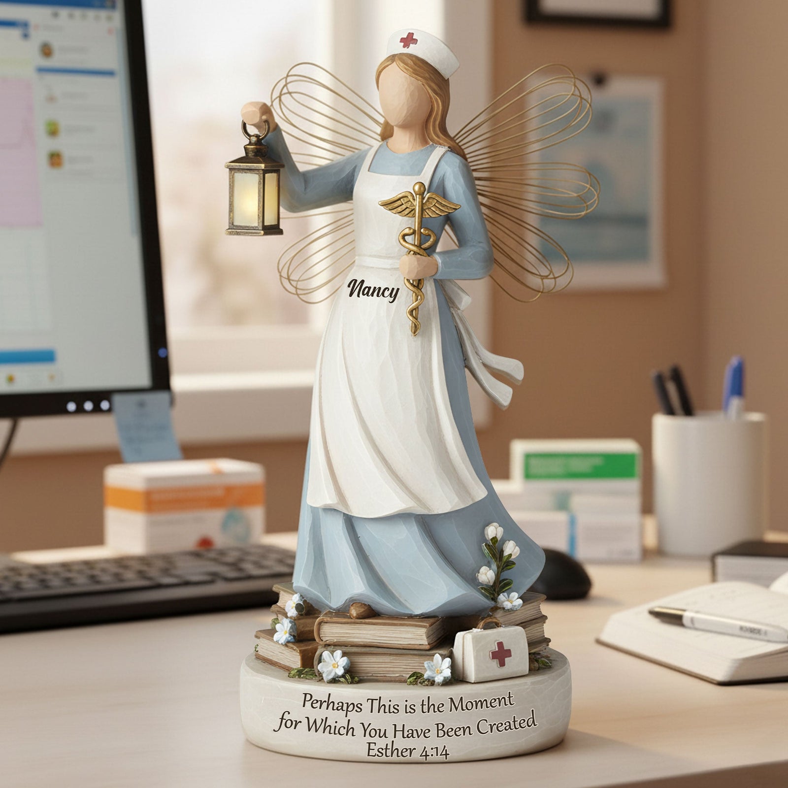 Nurse Acrylic Plaque - Personalized Gifts For Nurses Plaque 01NATI191125 - Shaped Plaques - GoDuckee