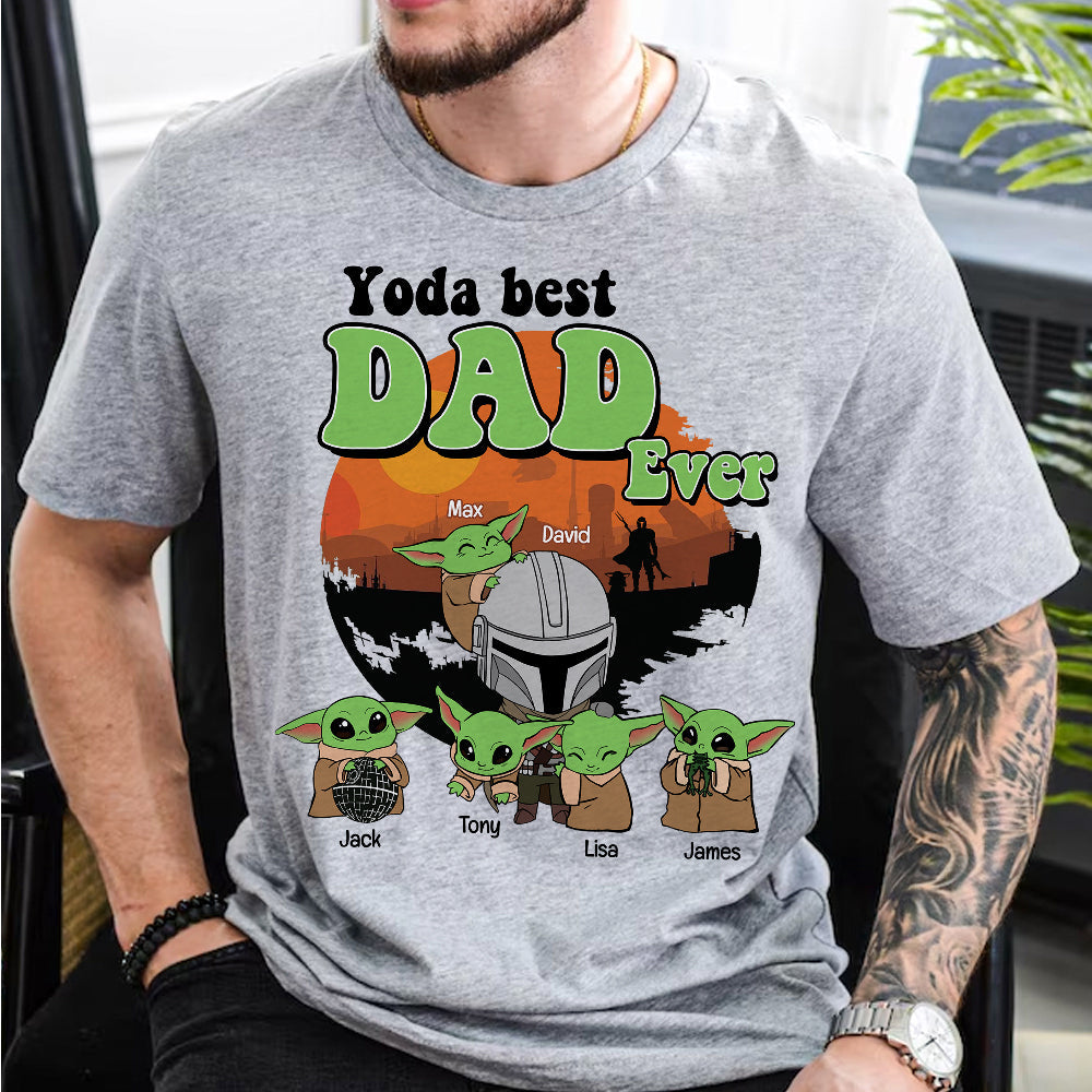 Personalized Shirt-Gift For Father- 04htti180523hh(New) - Shirts - GoDuckee