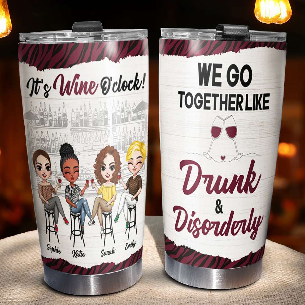 Friends Tumbler, Friends Tumbler with Straw, Personalized Friends Tumbler,  Birthday Gift for Her, Friends Gifts, Bachelorette Tumblers