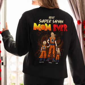 Personalized Gifts For Mom Shirt Best Super Mom Ever 01HUTI220324HH GRER2005 - 2D Shirts - GoDuckee