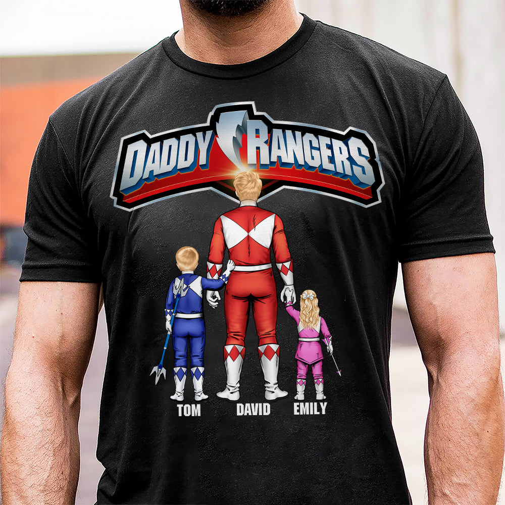 Power Daddy 04NADT120523 Personalized Shirt, Gift For Dad - Shirts - GoDuckee