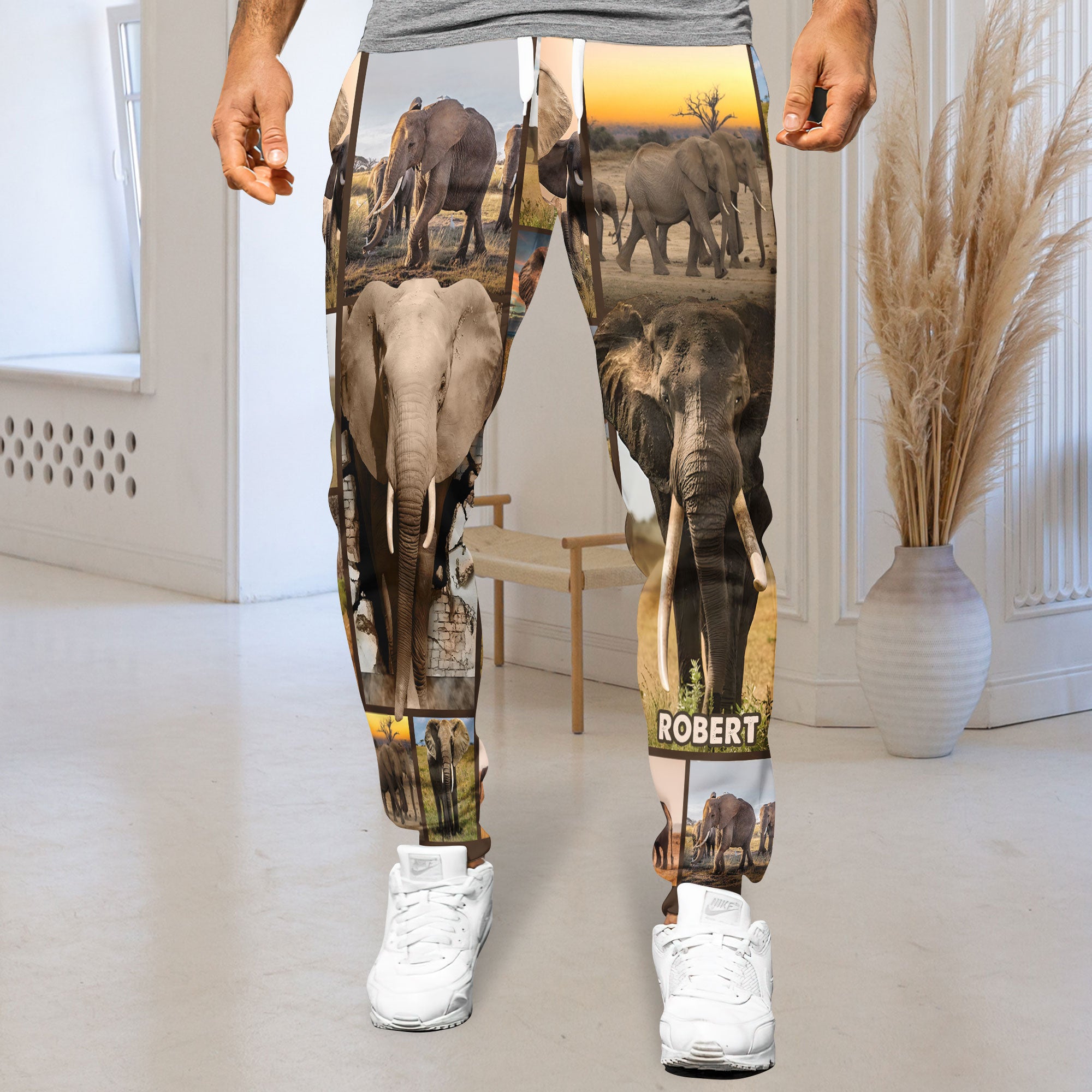 Personalized Gifts For Elephant Lover Sweatpants 012qhti311224 - Shorts and Pants - GoDuckee