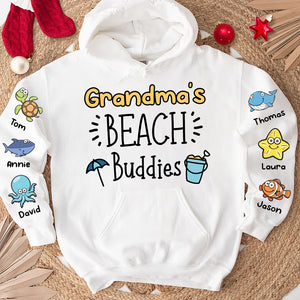 Family Beach Buddies, Personalized Shirt, Christmas Gifts For Family 03ACDT101023 - AOP Products - GoDuckee