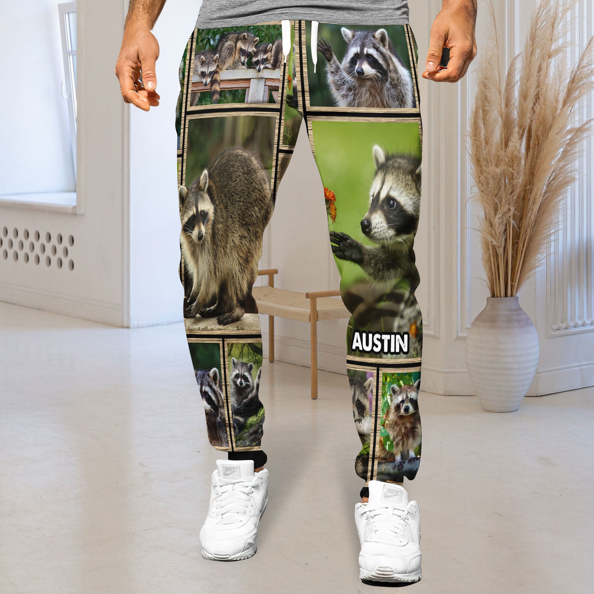 Personalized Gifts For Racoon Lover Sweatpants 032qhti030125 - Shorts and Pants - GoDuckee