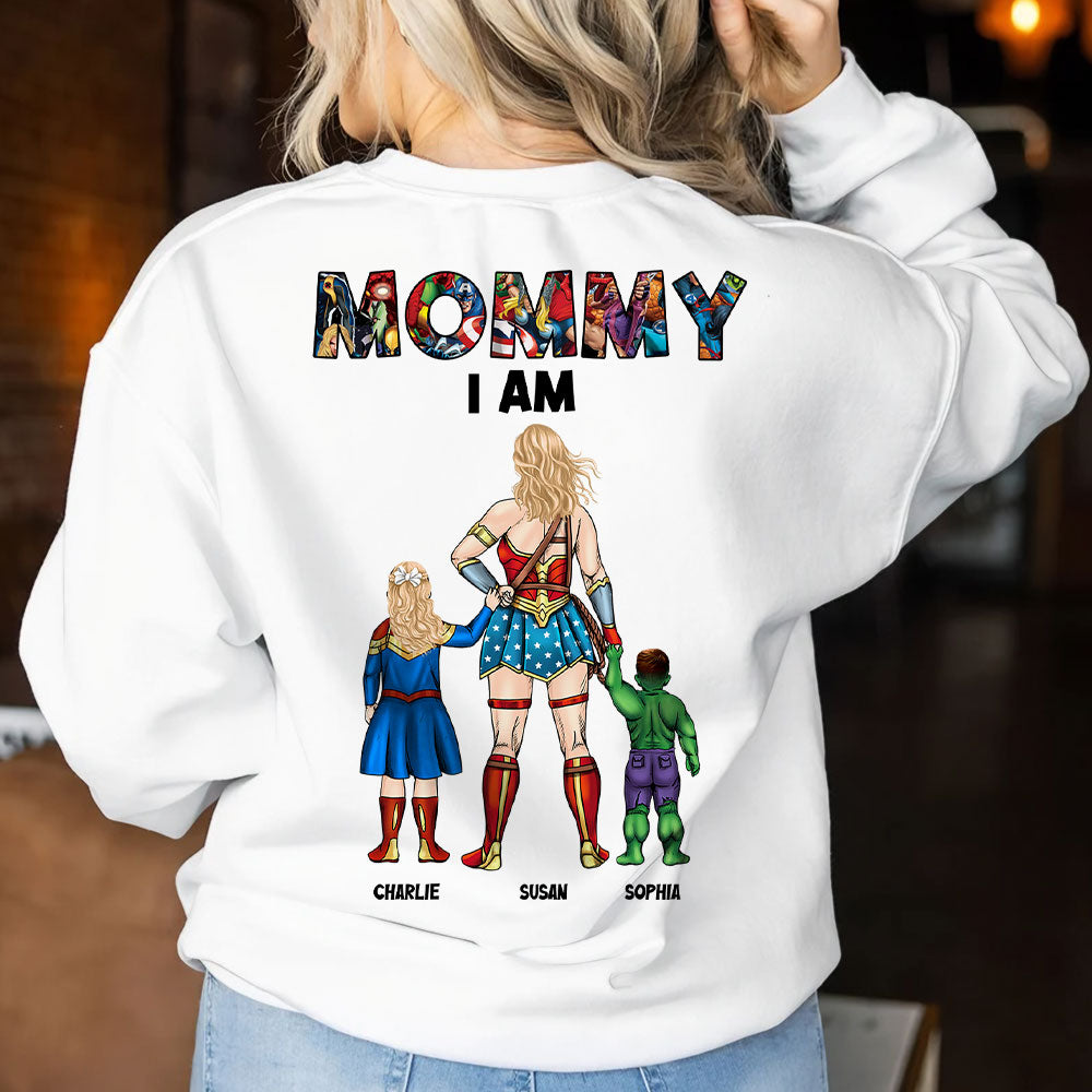 Personalized Gifts For Superhero Mom Shirt 01ohti140125pa - Shirts - GoDuckee