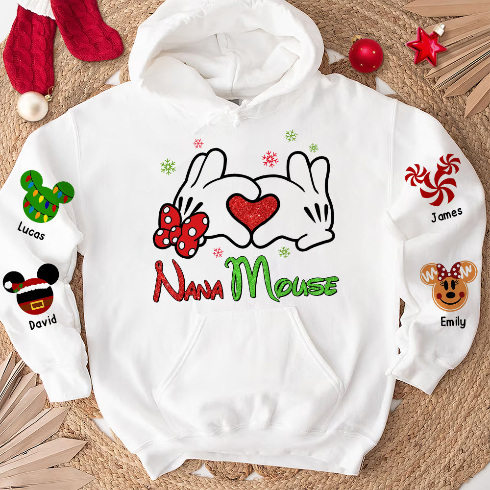Family Mouse, Gift For Family, Personalized 3D Shirt, Mouse Kids Shirt, Christmas Gift 04NATI180923 - AOP Products - GoDuckee