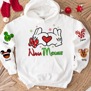 Family Mouse, Gift For Family, Personalized 3D Shirt, Mouse Kids Shirt, Christmas Gift 04NATI180923 - AOP Products - GoDuckee