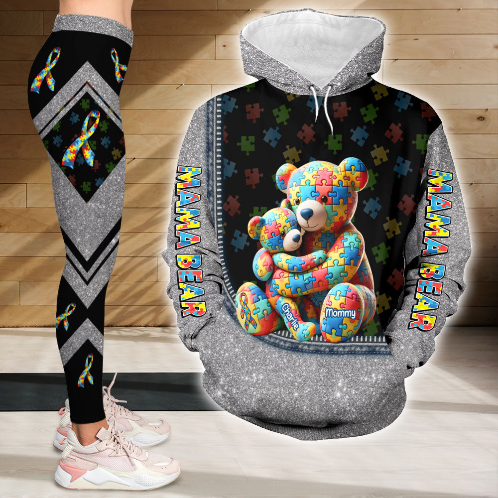 Personalized Gifts For Autism Mom Set Hoodie & Leggings 07ohti100325 - AOP Products - GoDuckee