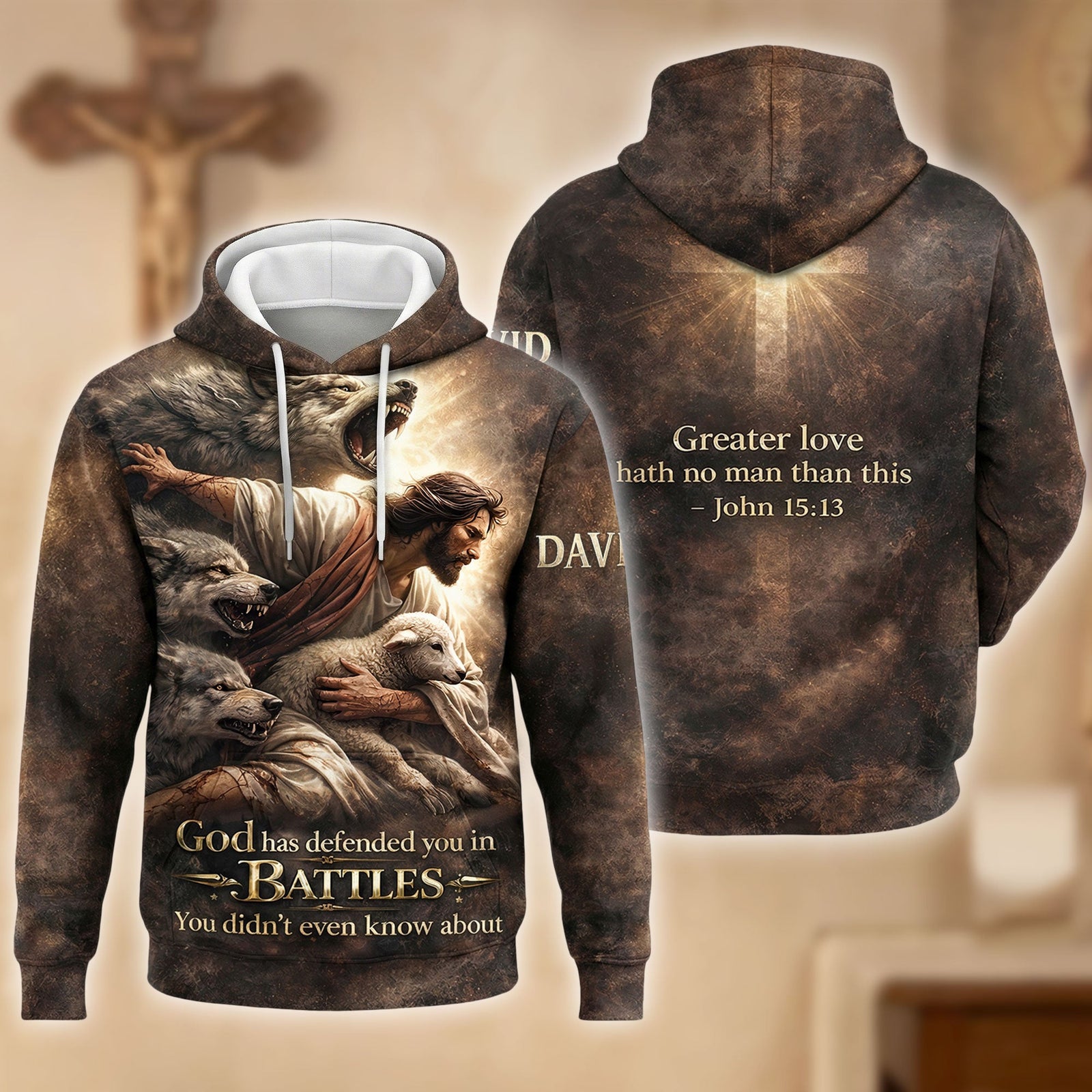 Jesus Lovers 3D Shirt - Personalized Gifts For Christian 03huti280226 - AOP Products - GoDuckee