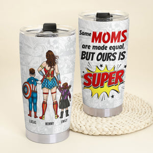 Personalized Gifts For Mom Tumbler Our Mom Is Super 031hudt100523pa - Tumbler Cups - GoDuckee