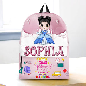 Personalized Gifts For Kid Backpack 01pgdc010724ha Back To School - Backpack - GoDuckee