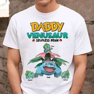 Personalized Dad Shirt, Gift For Dad, 01huti120623 - Shirts - GoDuckee