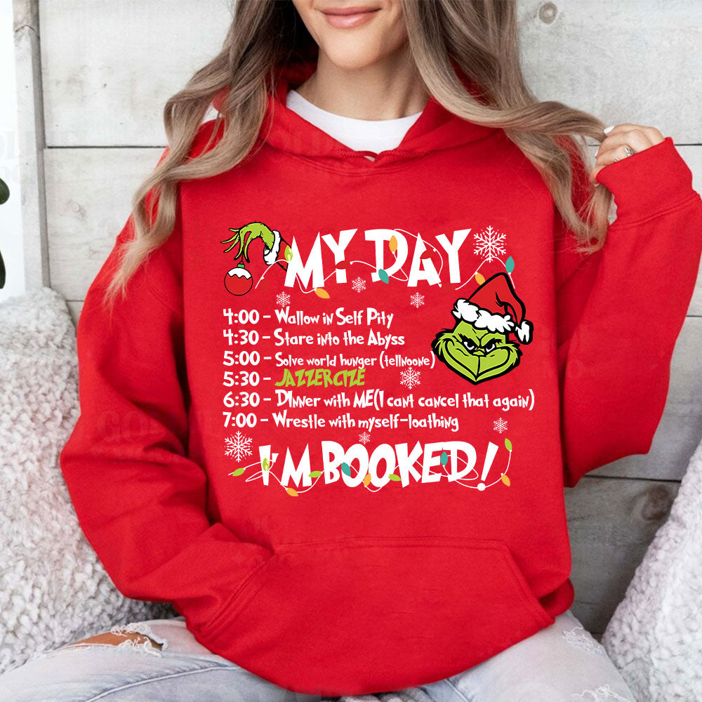 My Day Is Booked 103acxx260824 Christmas Shirt - Shirts - GoDuckee