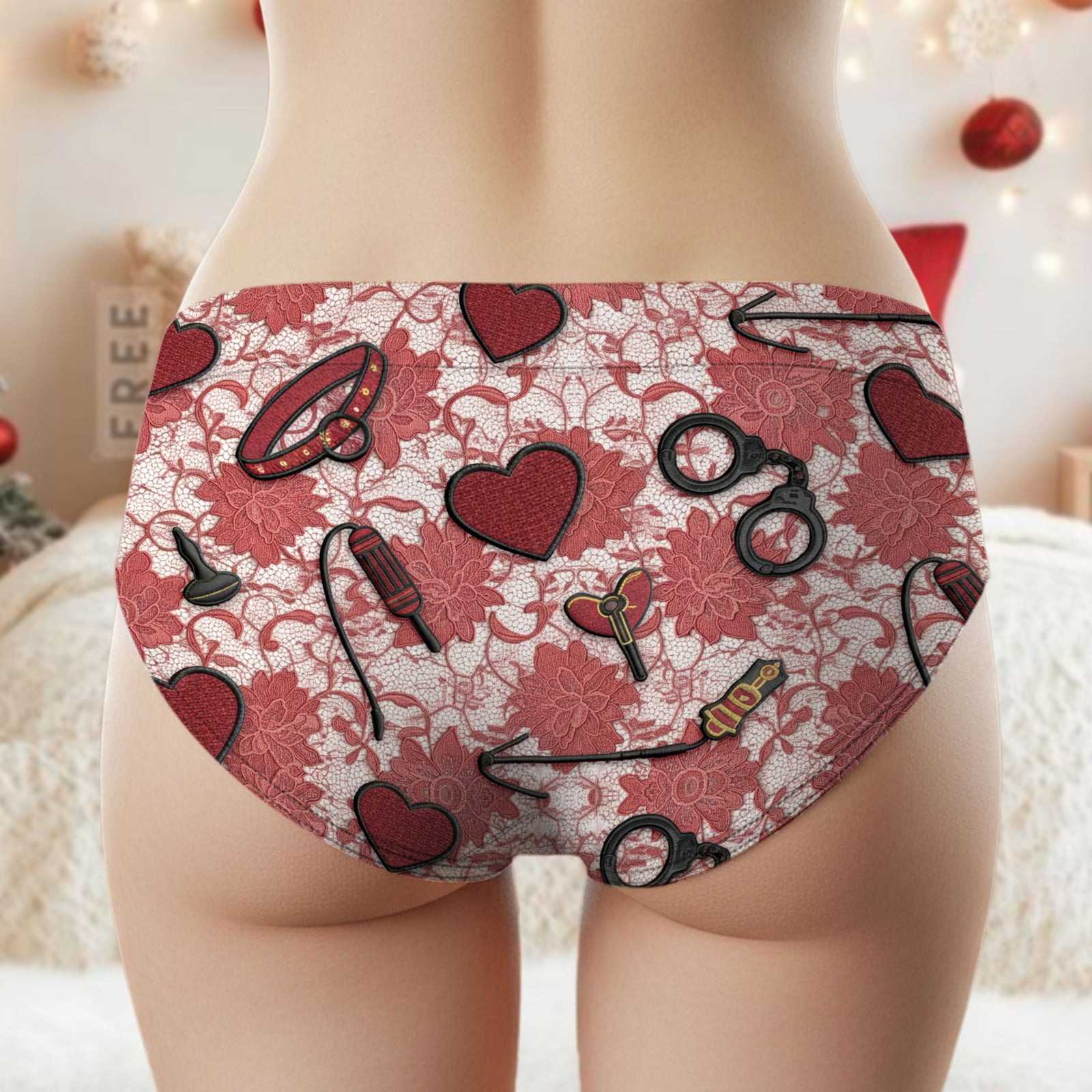 Naughty Woman Brief - Personalized Gifts For Her Women's Briefs 03OHTI291025 - Boxer Briefs - GoDuckee