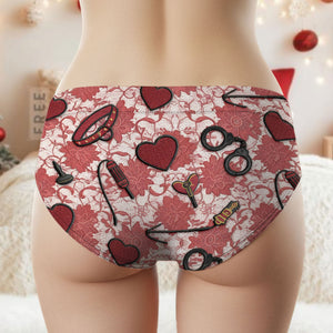 Naughty Woman Brief - Personalized Gifts For Her Women's Briefs 03OHTI291025 - Boxer Briefs - GoDuckee