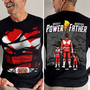 Power Father - Personalized Gifts For Dad 052huti260325 - Shirts - GoDuckee