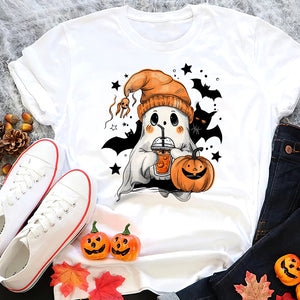 Gifts For Halloween Shirt Bat Ghost 07acxx050824 - Shirts - GoDuckee