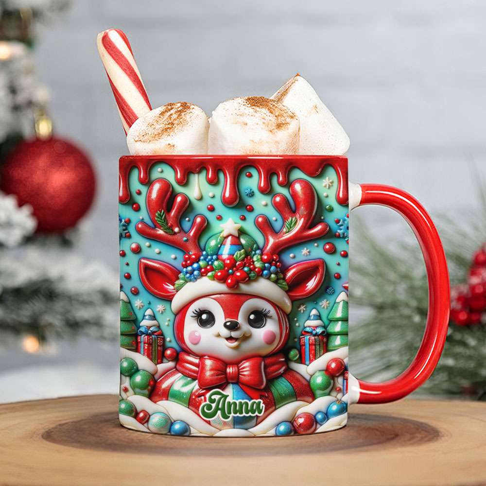 Personalized Gifts For Christmas Coffee Mug 01HUTI190824 - Coffee Mug - GoDuckee