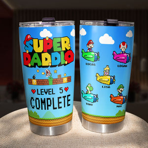 Dad-TT-05HUTI220523 Personalized Tumbler - Tumbler Cup - GoDuckee