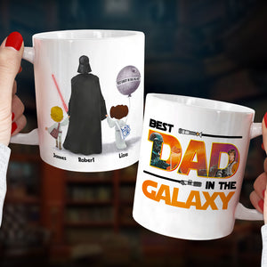 Father's Day DR-WHM-02HUTI280423 Personalized Coffee Mug - Coffee Mug - GoDuckee