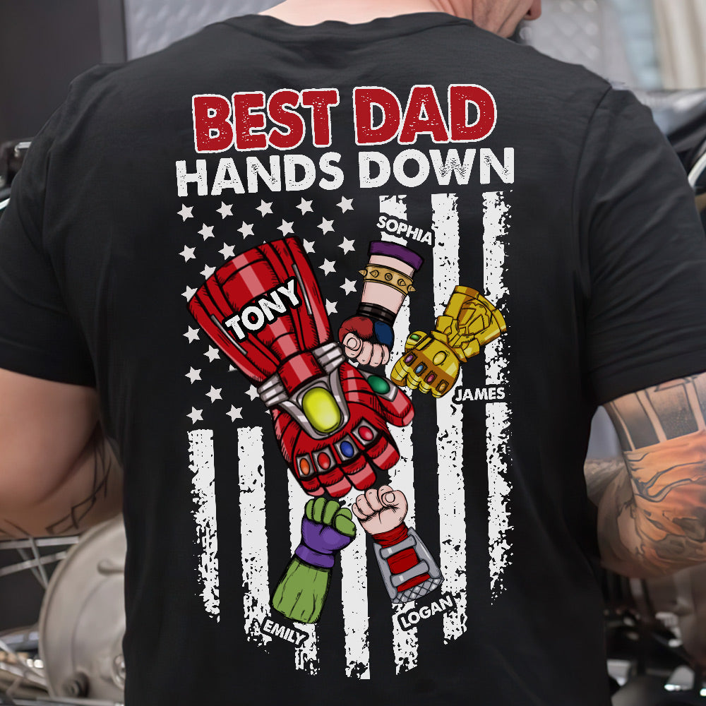 Father's Day 02HUTI180523HA Personalized Shirt - Shirts - GoDuckee