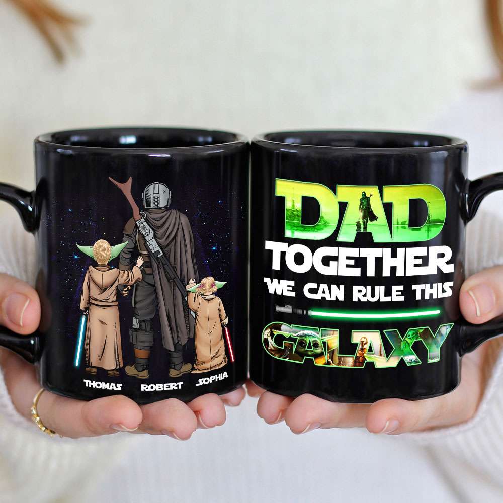 Father's day 02htti170523hh Personalized Coffee Mug - Coffee Mug - GoDuckee