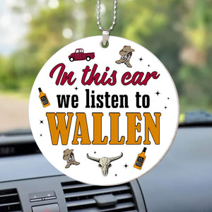 Gift For Music Lover - Car Ornament - PW-01NATI290823 - Ornament - GoDuckee