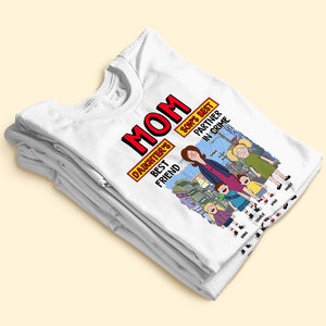 Personalized Gifts For Mom Shirt 05toti080325hg - Shirts - GoDuckee