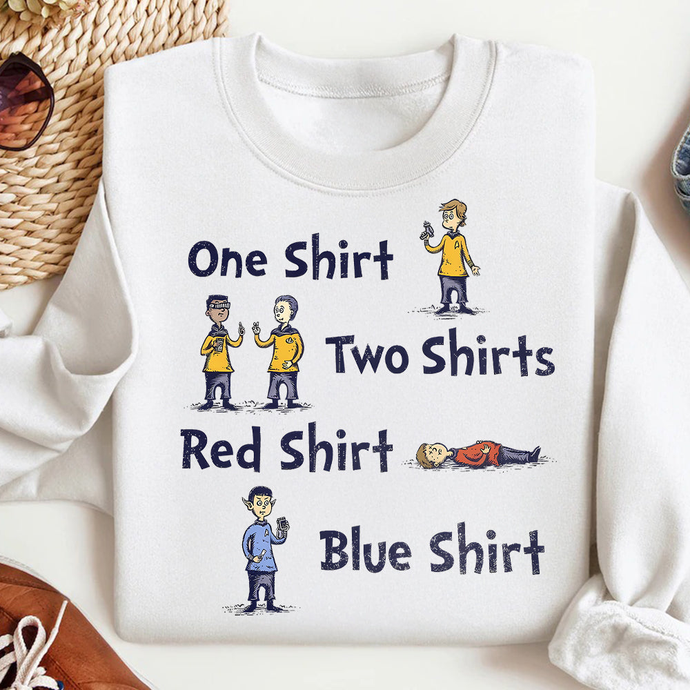 Gifts For TV Series Fans 05acti100125 Funny Shirt - Shirts - GoDuckee