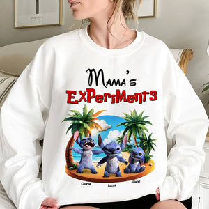 Personalized Gift For Mom Shirt, Mama's Experiments 03QHTI121124 - Shirts - GoDuckee