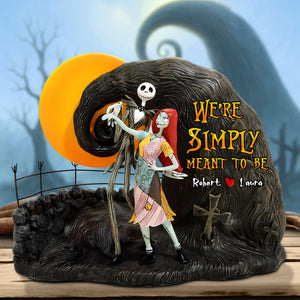 Horror Couple Plaque - Personalized Gifts For Couple 05ohti060525 - Shaped Plaques - GoDuckee