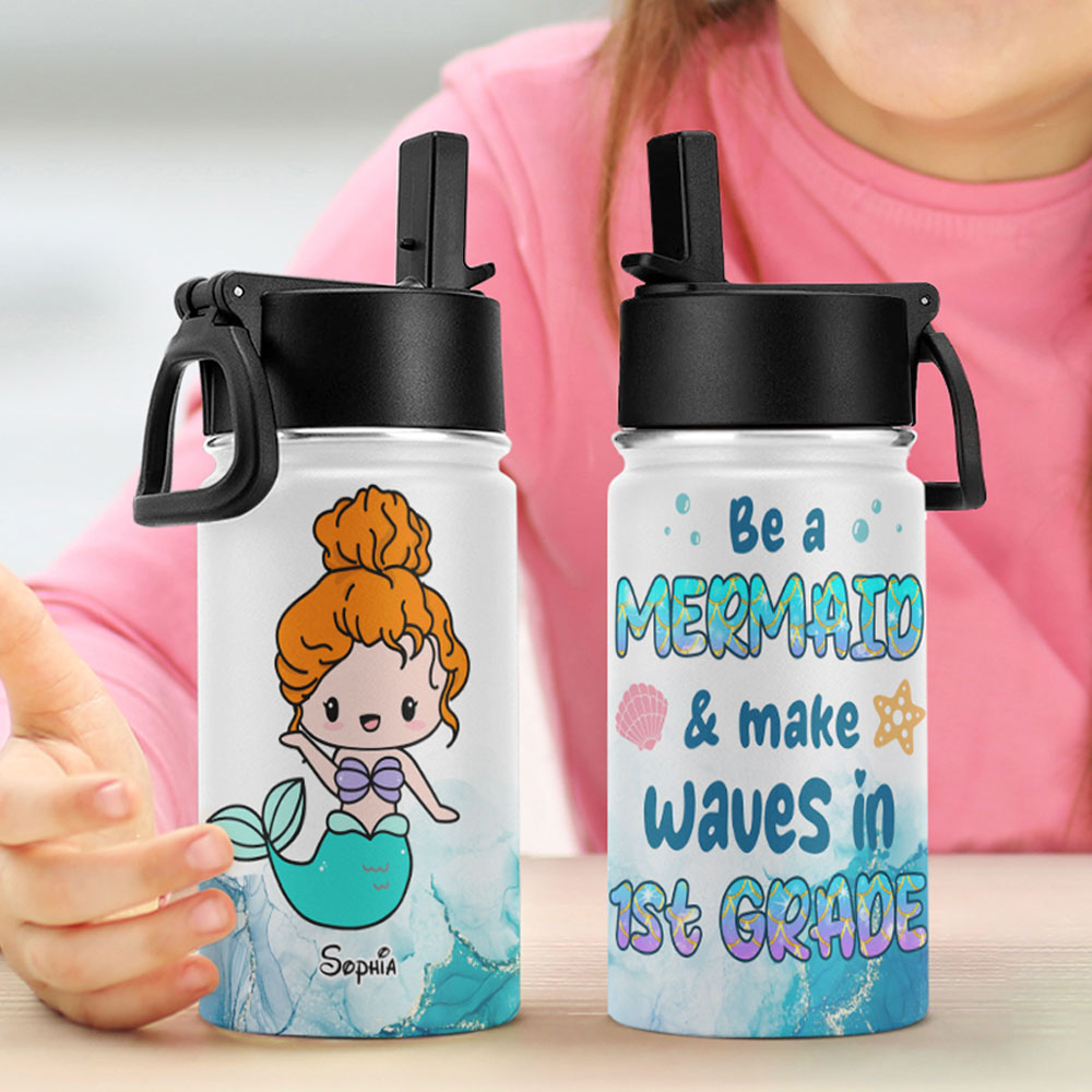 Make Waves In 1st Grade 1HTTI280623 Personalized Tumbler - Kid Tumbler - GoDuckee