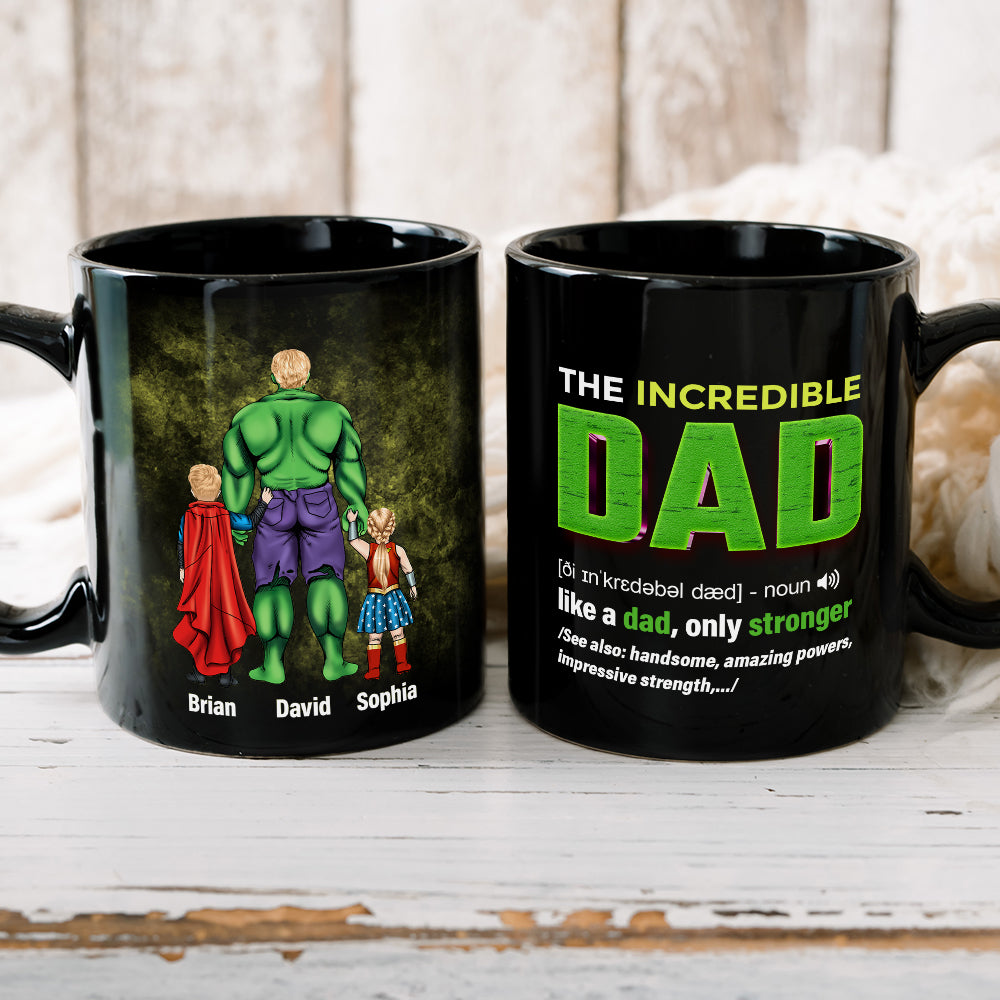 Superhero Mom DR-WHM-03dnqn180323tm Personalized Coffee Mug - GoDuckee