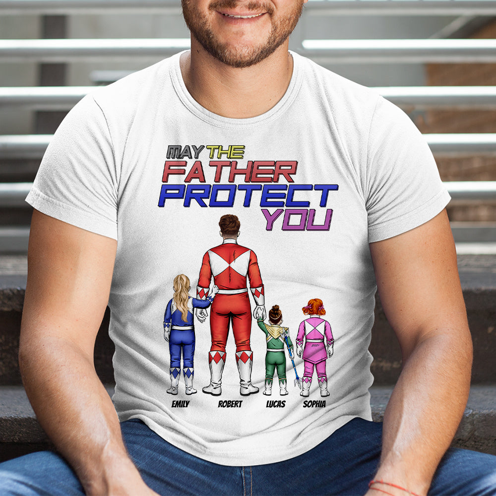 Father's Day 02QHTI050523HH Personalized Shirt - Shirts - GoDuckee