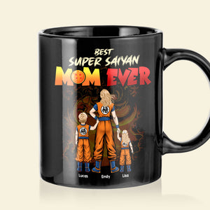 Personalized Gifts For Mom Coffee Mug 021huti080424hh Mother's Day - Coffee Mugs - GoDuckee