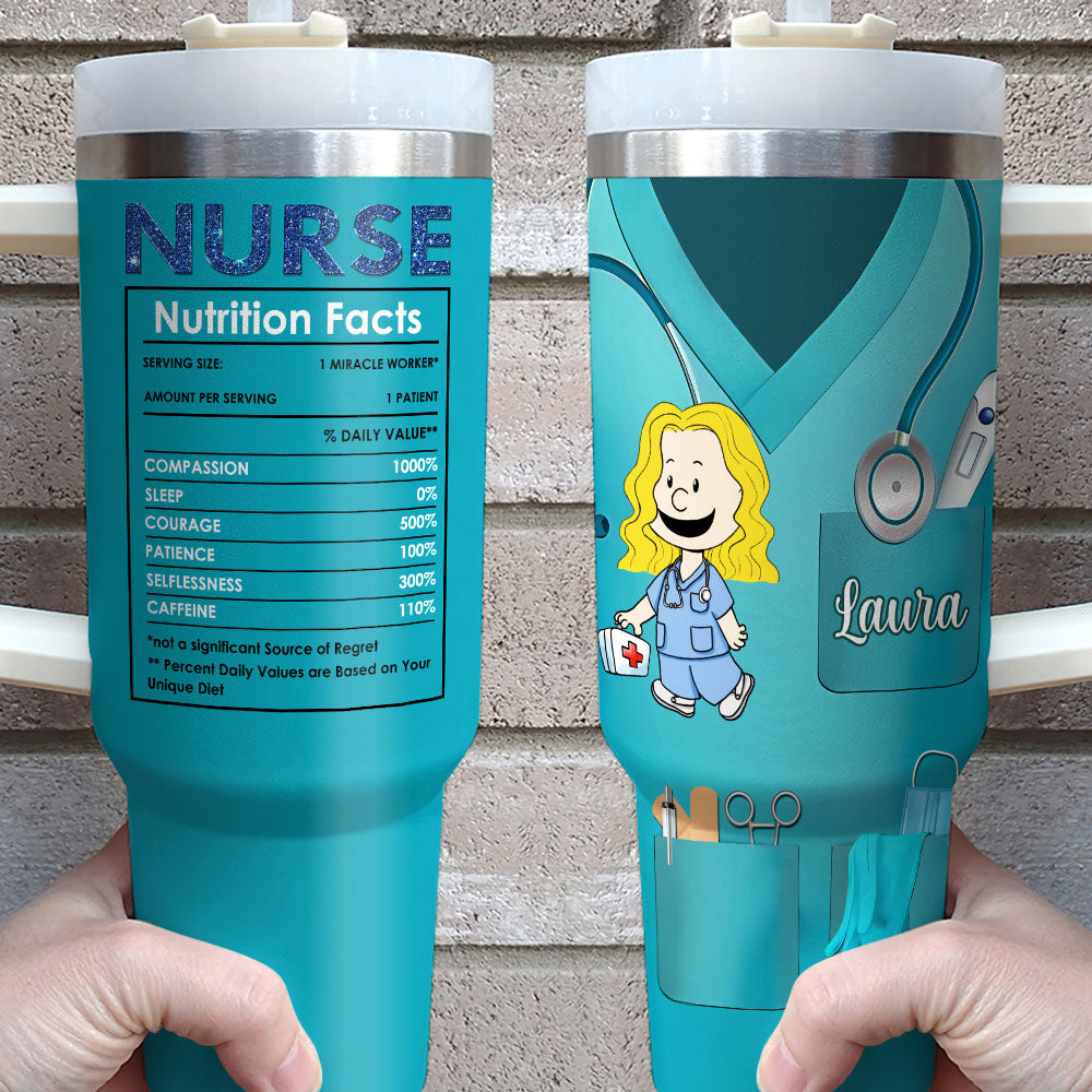 Personalized Gifts For Nurse Tumbler 04ohti140325hg - Tumbler Cup - GoDuckee