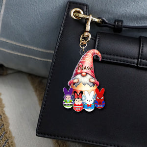 Personalized Gifts For Grandma Keychain Easter's Day 02nati080225 - Keychains - GoDuckee