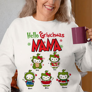 Personalized Christmas Gifts For Grandma and Mom 2D Shirt 01KATI070824 - Shirts - GoDuckee