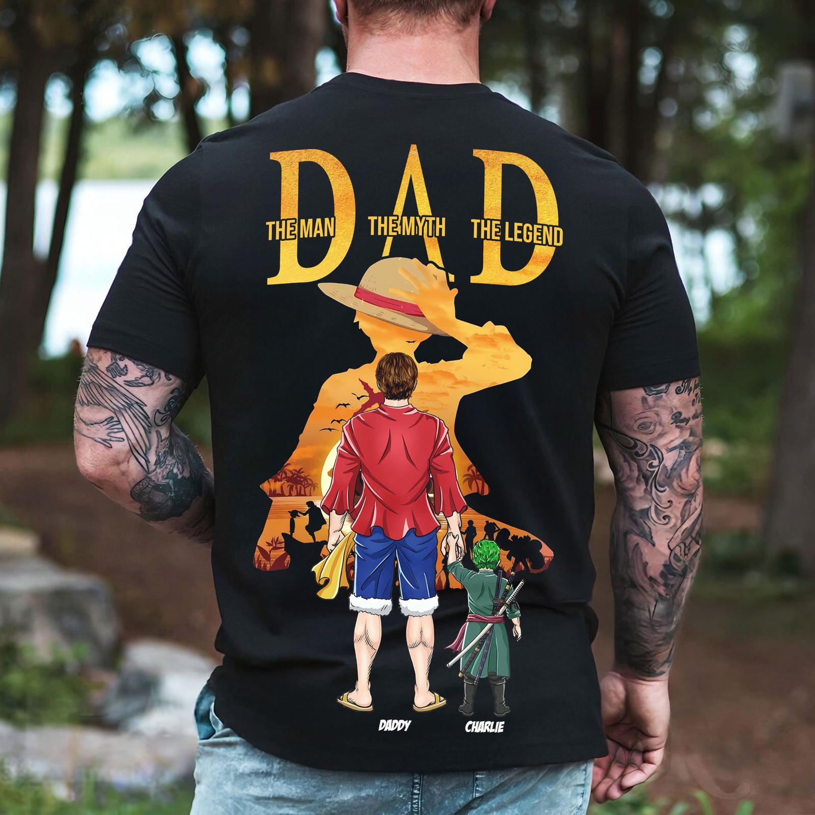 Best Pirate Dad Shirt - Personalized Gifts For Dad 04qhti270525pa - Shirts - GoDuckee