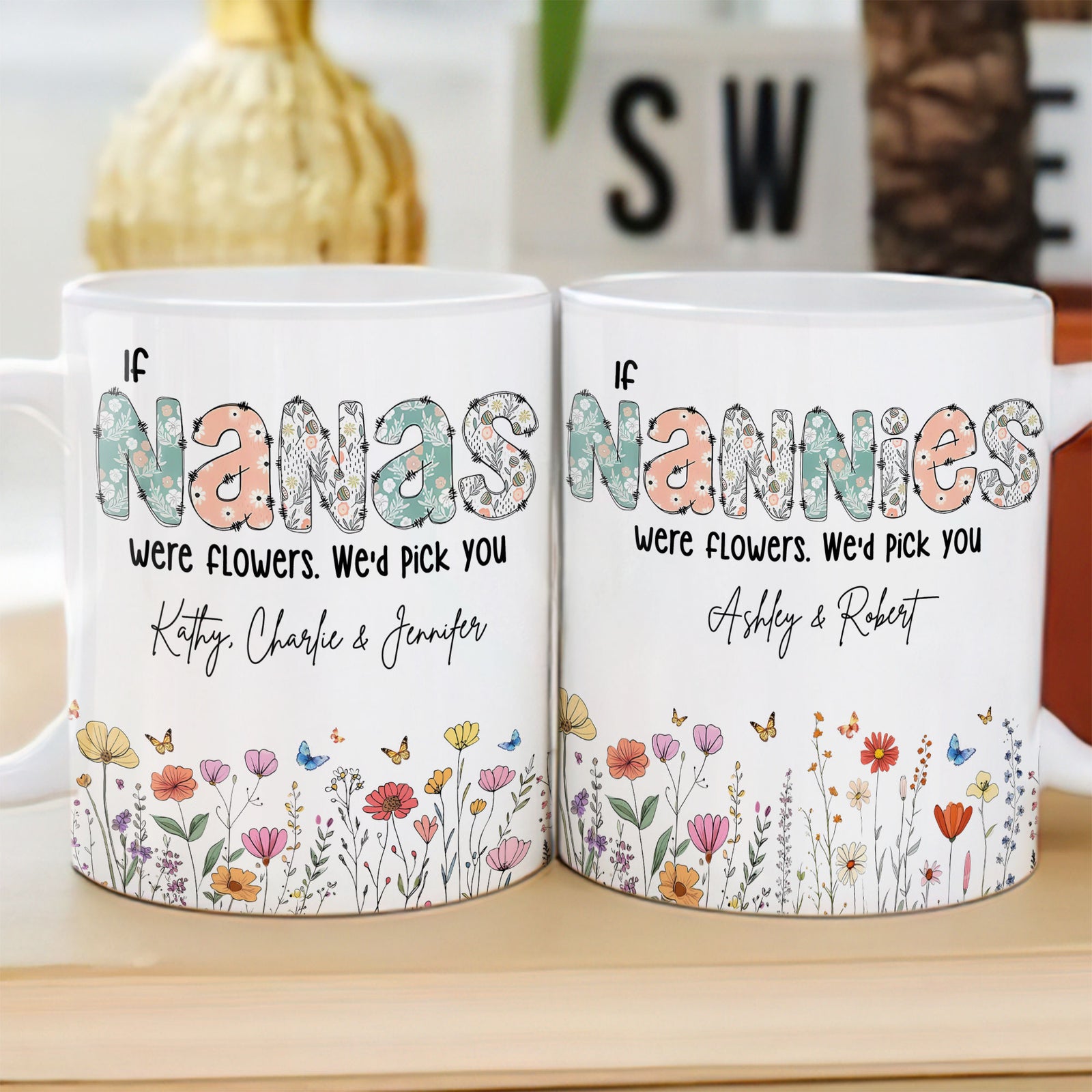 Personalized Gifts For Grandma Coffee Mug 04huti010325 - Coffee Mug - GoDuckee