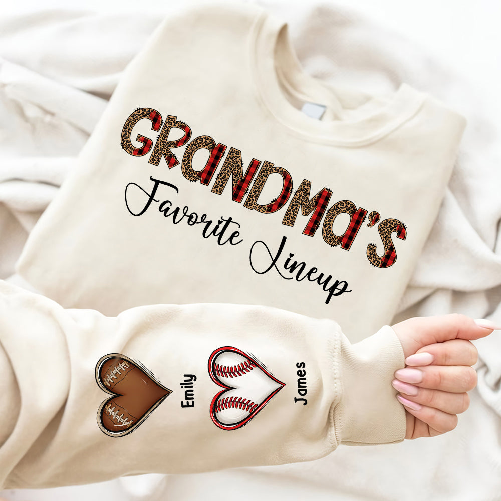 Family Favorite Lineup, Personalized 3D Shirt, Gifts For Family 04HUDT200923 - AOP Products - GoDuckee