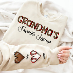 Family Favorite Lineup, Personalized 3D Shirt, Gifts For Family 04HUDT200923 - AOP Products - GoDuckee