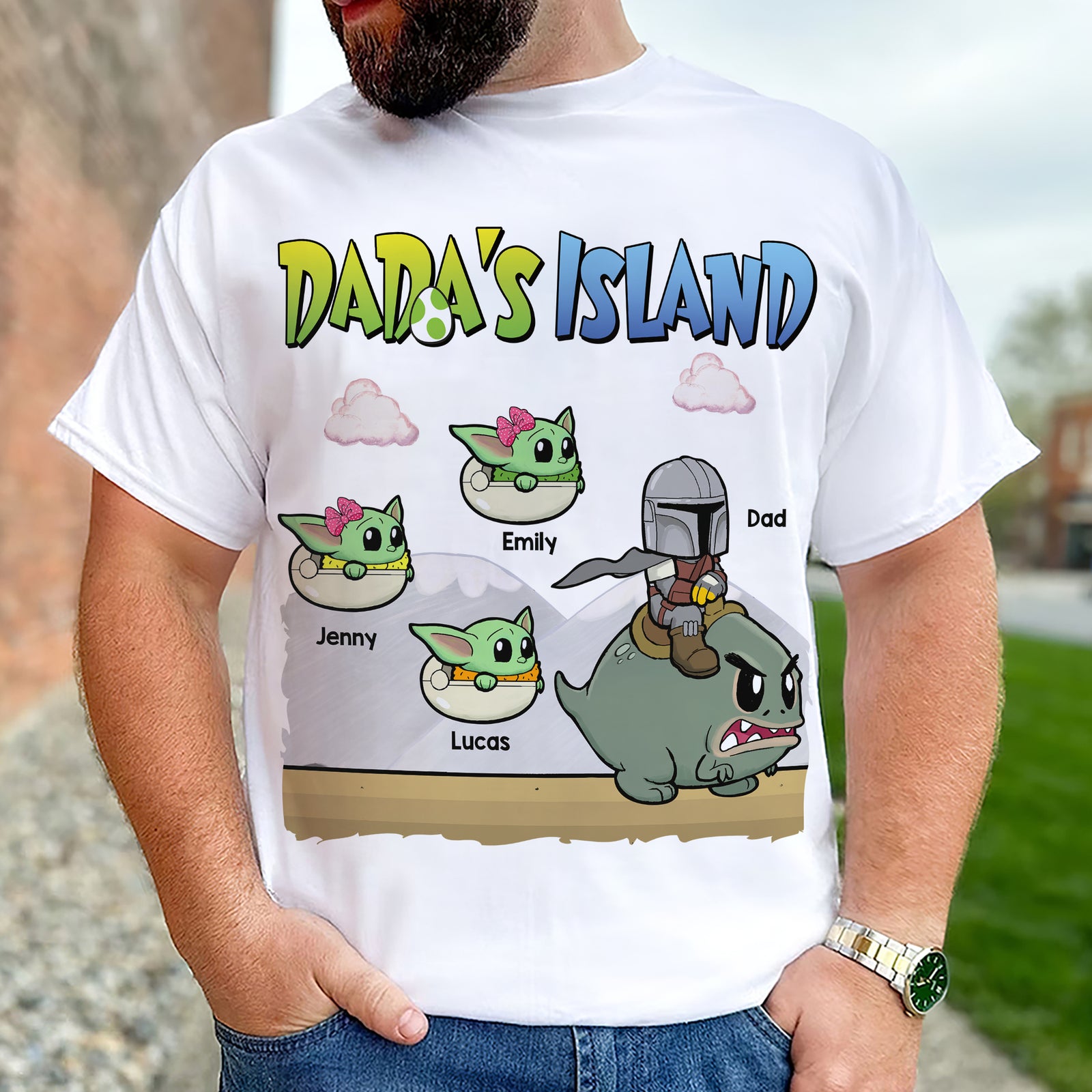 Personalized Gifts For Dad Shirt 01nati250524 - 2D Shirts - GoDuckee