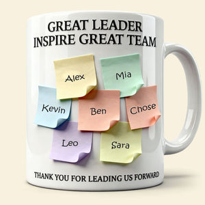 Coworker Coffee Mug - Personalized Gifts For Coworker 01toti251225 - Coffee Mug - GoDuckee