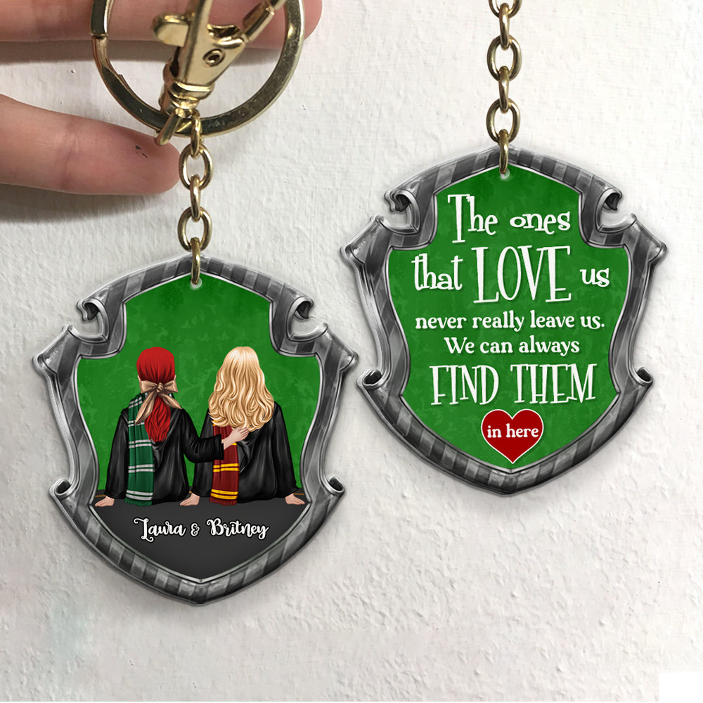 We Can Always Find Them, Personalized Keychain, Gifts For Witchy Friend 02HUDT170823 - Keychains - GoDuckee