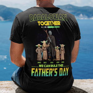 Father's Day- 02htti270423hh Personalized Shirt GRER2005 - Shirts - GoDuckee