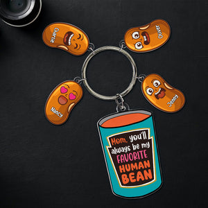 Personalized Gifts For Mom Tag Keychain 05nati270325 - Keychains - GoDuckee