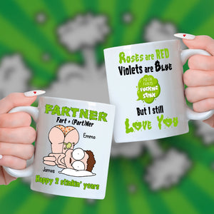 Personalized Gifts For Couple Coffee Mug 04TODC050624HH - Coffee Mugs - GoDuckee