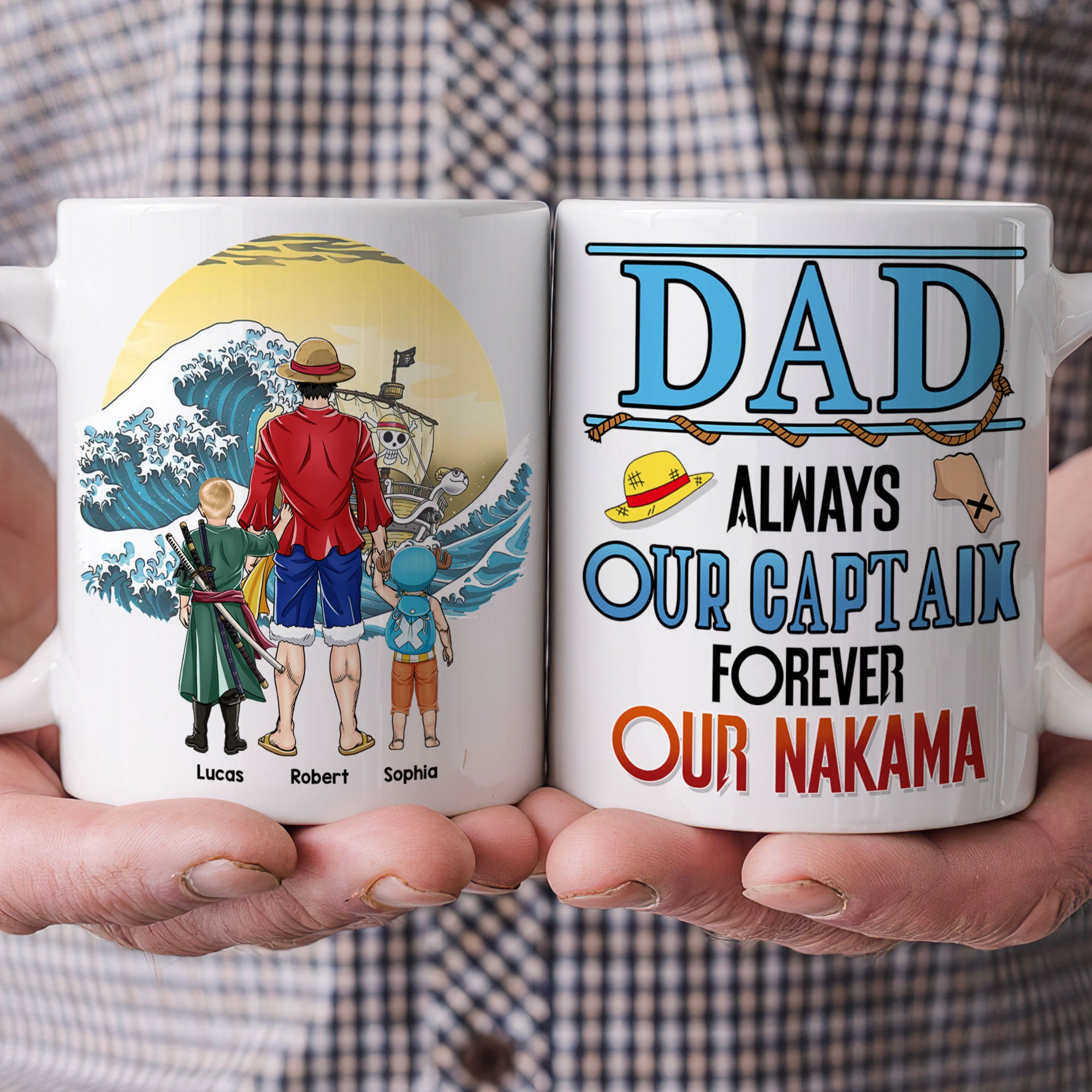 Personalized Gifts For Dad Coffee Mug 02qhti230524pa Father's Day Gift - Coffee Mugs - GoDuckee