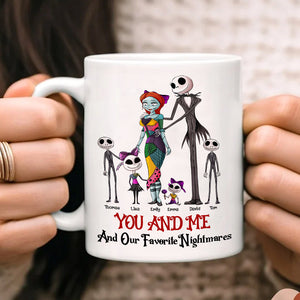 Family You And Me 03ohti061223 Personalized Coffee Mug - Coffee Mug - GoDuckee